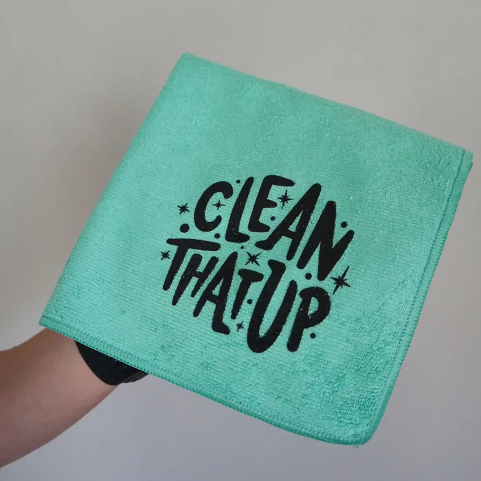 10 Pack Clean That Up Microfiber Towels