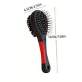 2-in-1 Double-Sided Dog Grooming Brush Comb