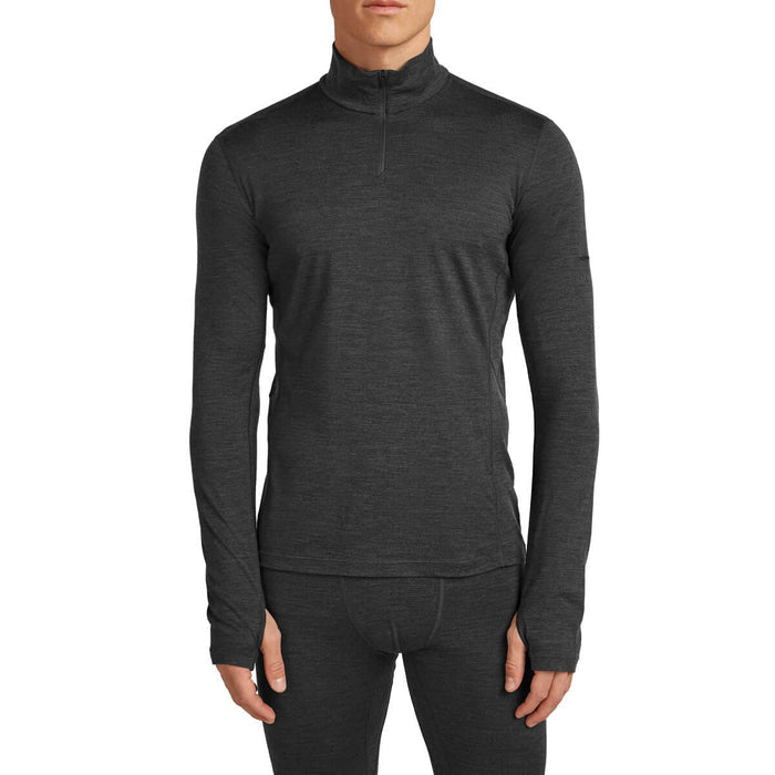200 MerinoFine Ace Men's LS Half Zip