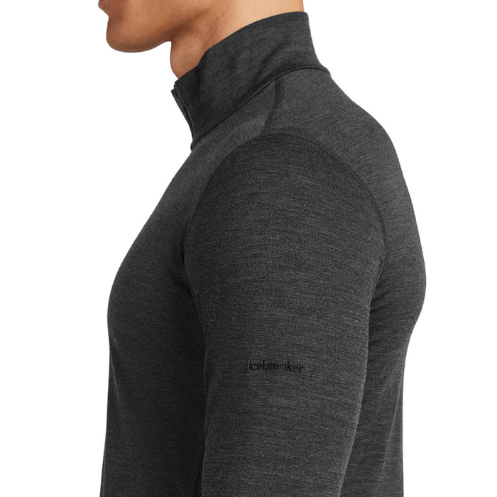 200 MerinoFine Ace Men's LS Half Zip