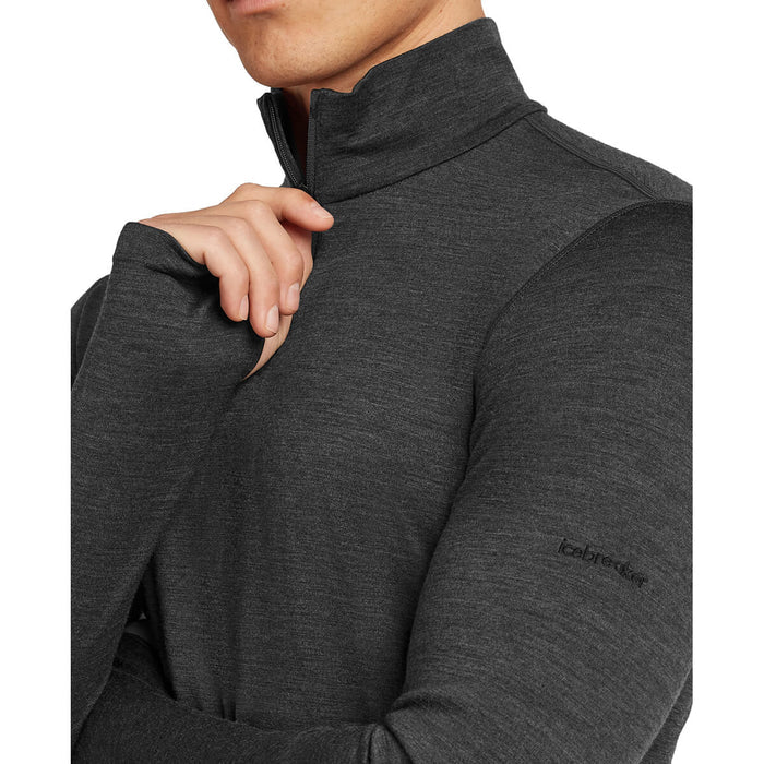 200 MerinoFine Ace Men's LS Half Zip
