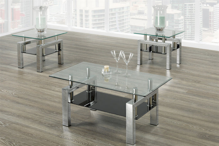 3-Piece Coffee Table Set – IF-2048