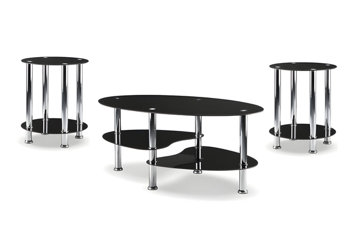 3-Piece Coffee Table Set – IF-2600