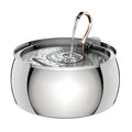 4L Water Drop Large Capacity Cat Stainless Steel Water Dispenser
