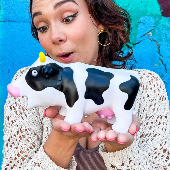 6 Pack - Squeeze Me Cow (Medium/Random Color)