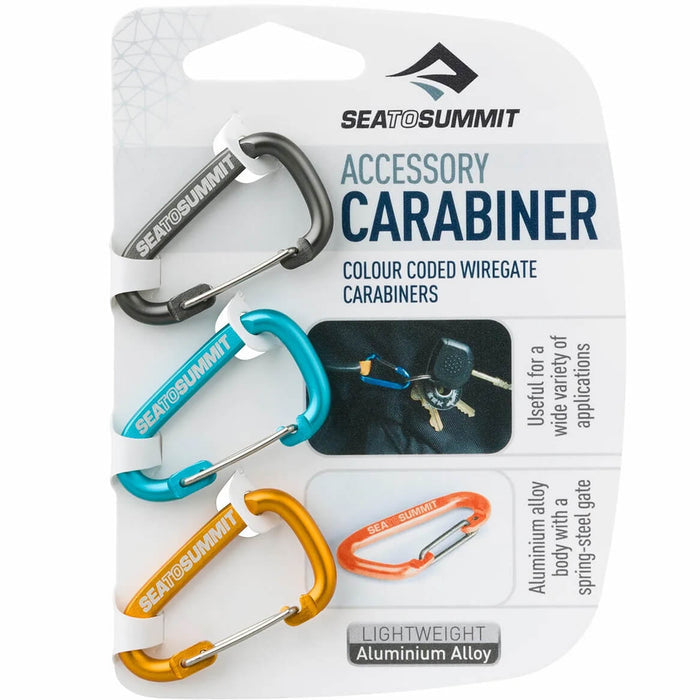 Accessory Carabiner 3 Pack