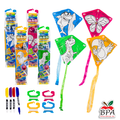 Activity Set • Chiringa con 4 marcadores (1 unidad)