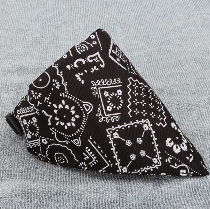 Adjustable Pet Bandana Neck Scarf Collar