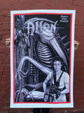 Alien - Archival Giclée Print from Static Medium by C.A. Wisely (Artist’s Proof)
