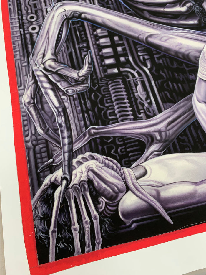Alien - Archival Giclée Print from Static Medium by C.A. Wisely (Artist’s Proof)