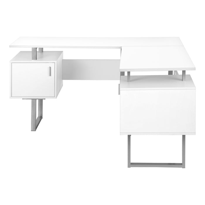 ALVAREX™ – REVERSIBLE L-SHAPED EXECUTIVE OFFICE DESK – I 7695