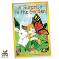 Anisa •  Cuento en inglés "A Surpirse in the Garden" (Tamaño: 12" x 18")
