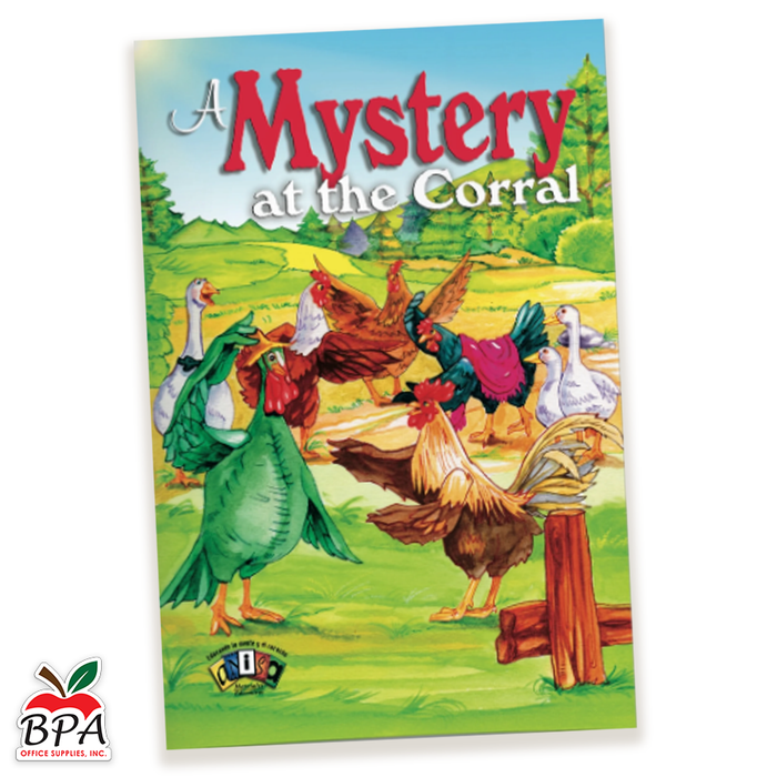 Anisa •  Cuento en inglés "Mystery at the Corral" (Tamaño: 12" x 18")