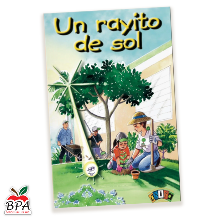Anisa •  Cuento "Un Rayito de Sol"  (Tamaño: 12" x 18")