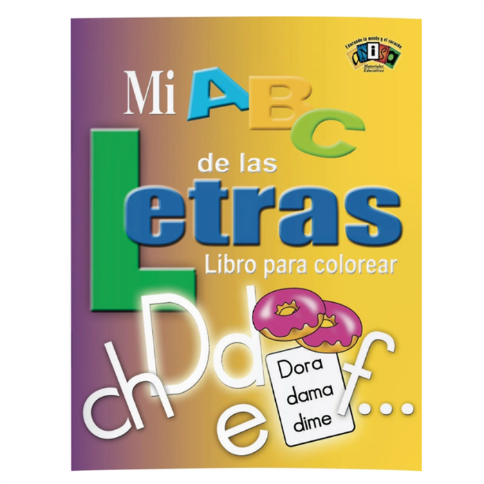 Anisa • Libro para colorear "Mi ABC de las letras"