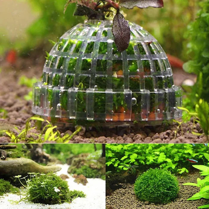Aquarium Moss Ball Decoration