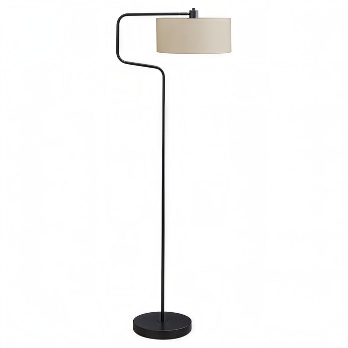 ARCENZA CURVA™ – MODERN C-ARM FLOOR LAMP – I 9690