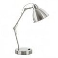 ARGENT FLEX™ – ADJUSTABLE USB TASK TABLE LAMP – I 9659