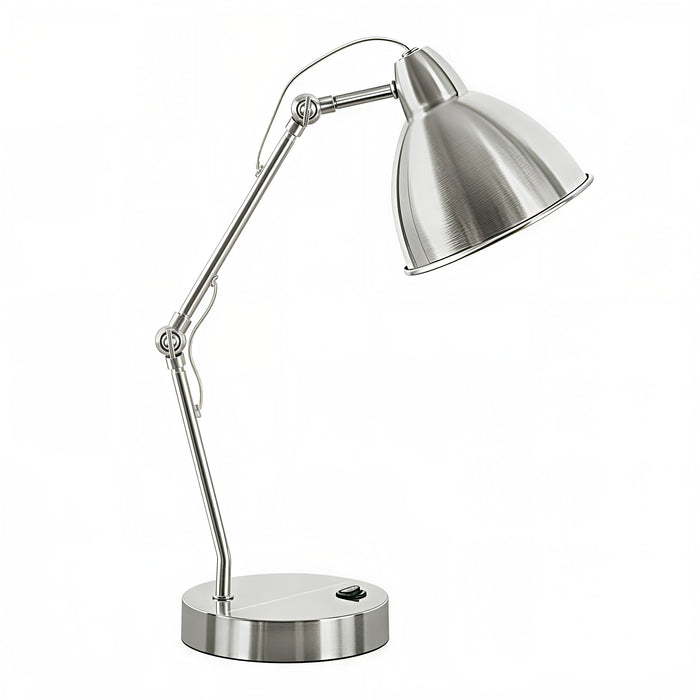 ARGENT FLEX™ – ADJUSTABLE USB TASK TABLE LAMP – I 9659
