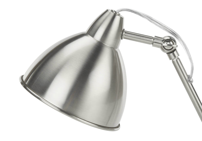 ARGENT FLEX™ – ADJUSTABLE USB TASK TABLE LAMP – I 9659