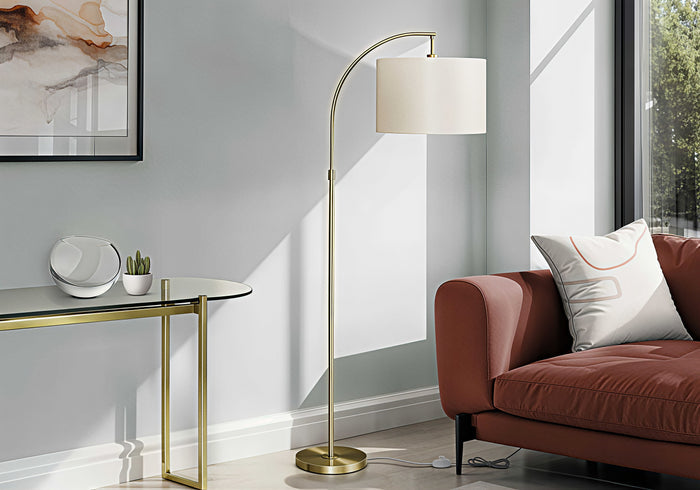 AURELIO ARC™ – MODERN ARC FLOOR LAMP – I 9749