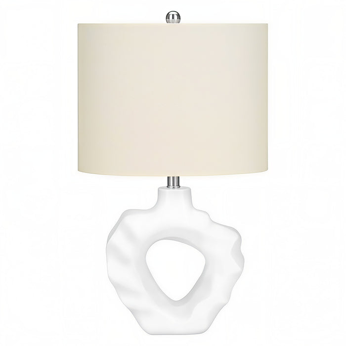 AURELION IVORY™ – SCULPTURAL MODERN TABLE LAMP – I 9727