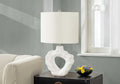 AURELION IVORY™ – SCULPTURAL MODERN TABLE LAMP – I 9727
