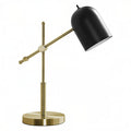 AURELION TASK™ – MODERN BRASS TABLE LAMP – I 9766