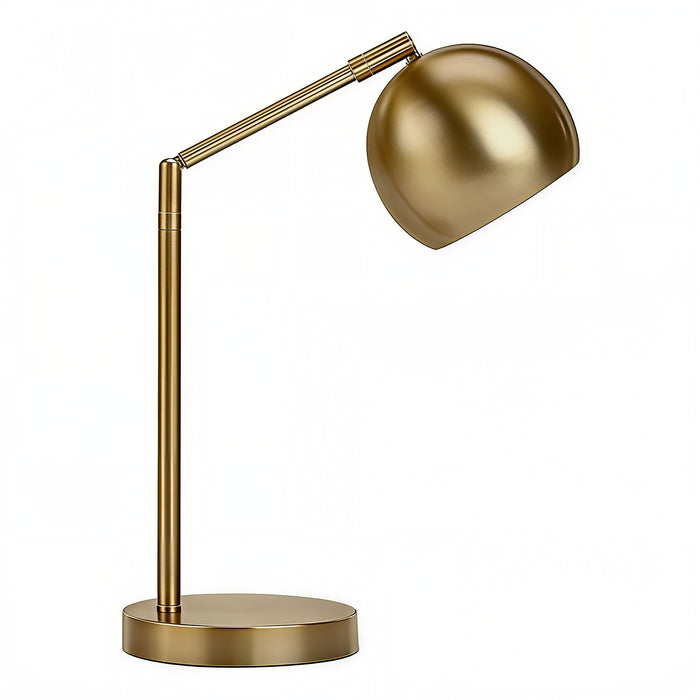 AUREX HALO™ – ADJUSTABLE GOLD TASK TABLE LAMP – I 9644