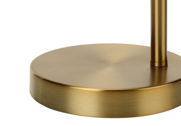 AUREX HALO™ – ADJUSTABLE GOLD TASK TABLE LAMP – I 9644