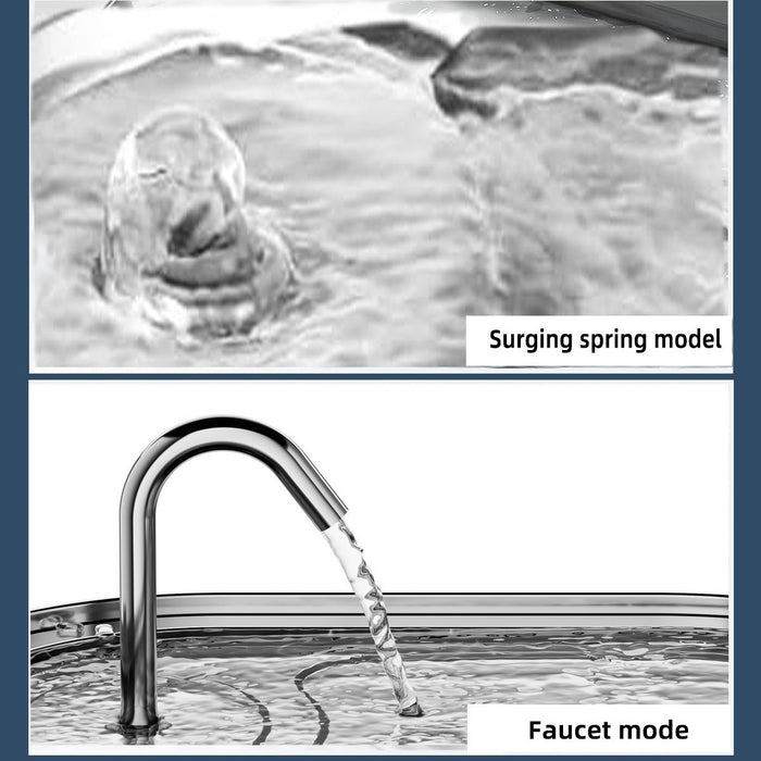 Automatic Fountain Cat Smart Water Feeder