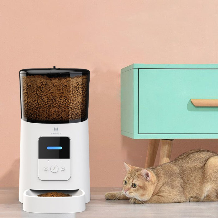 Automatic Pet Smart Feeder Food Dispenser