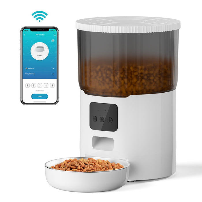 Automatic Smart Pet Feeder Food Dispenser
