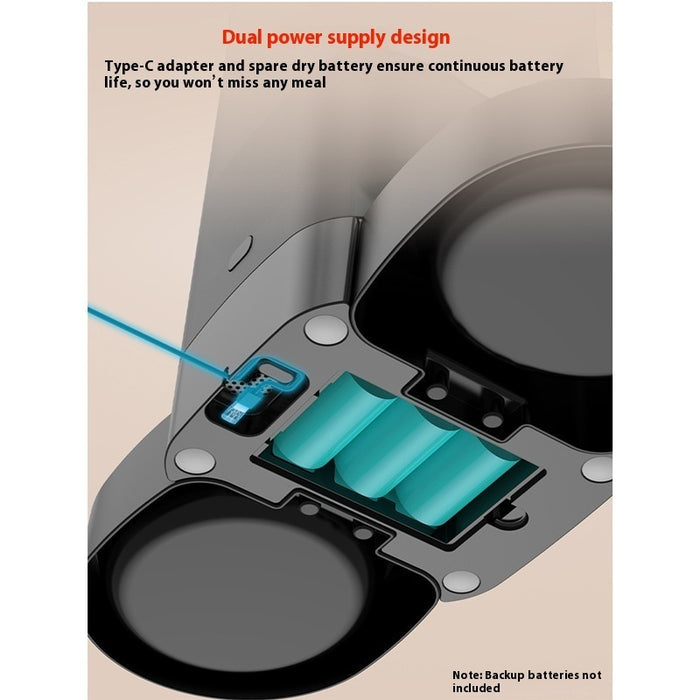 Automatic Smart Pet Feeder Timed Portion Control