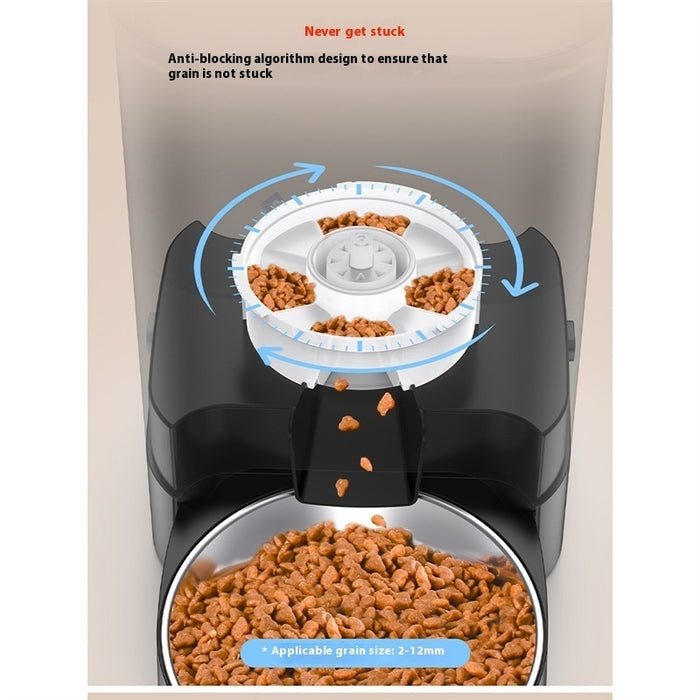 Automatic Smart Pet Feeder Timed Portion Control