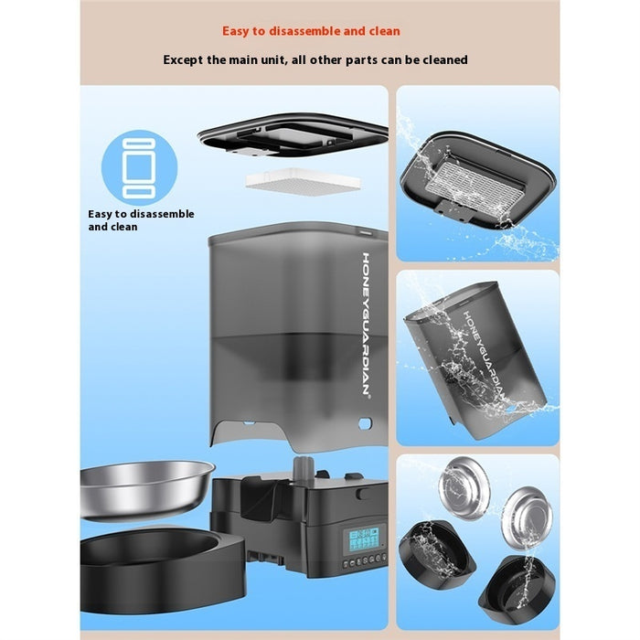 Automatic Smart Pet Feeder Timed Portion Control