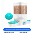 Automatic Smart Pet Feeder Timed Portion Control