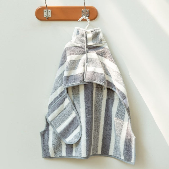 Bathrobe Water-Absorbing Quick-Drying Pet Clothes