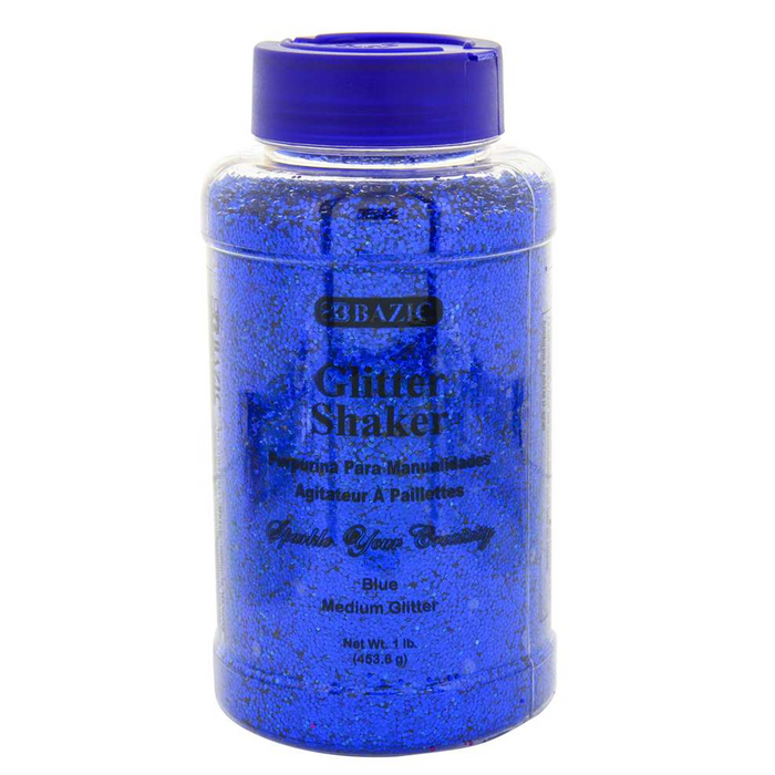 Bazic • Glitter 1 lb (color: blue)