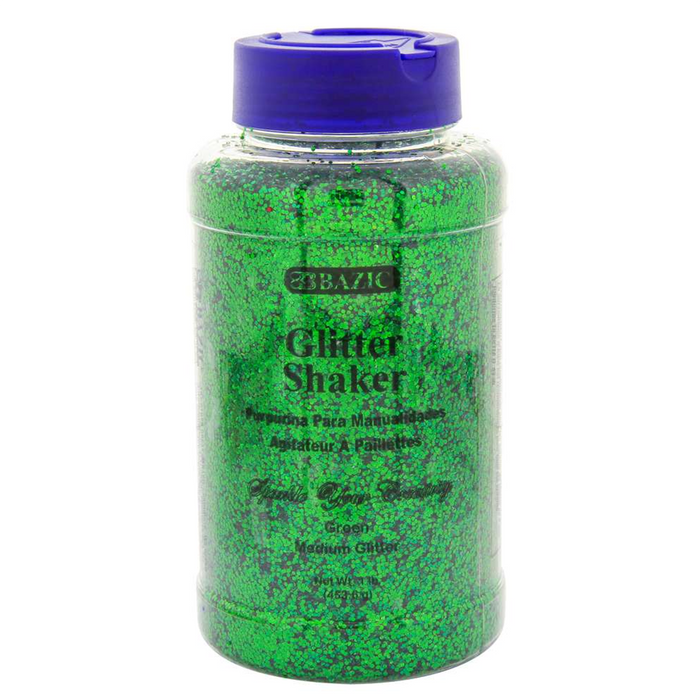 Bazic • Glitter 1 lb (color: green)