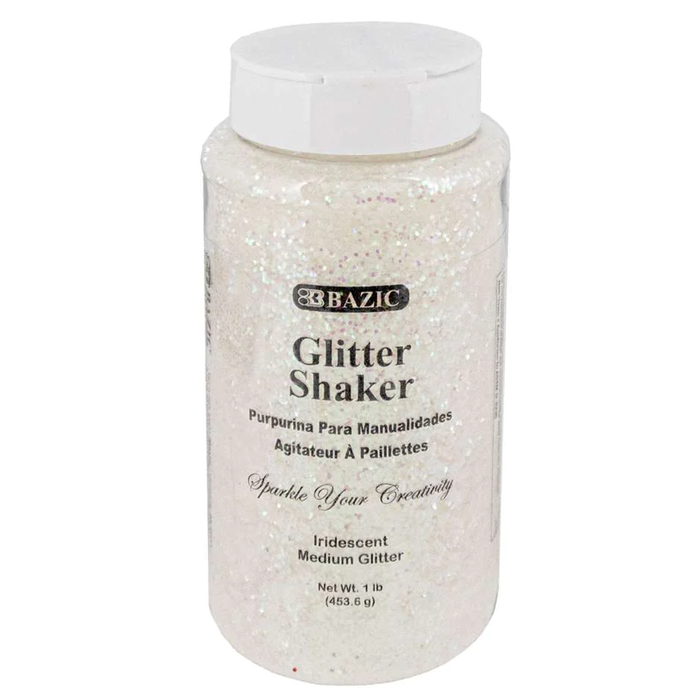 Bazic • Glitter 1 lb (color: iridescent)