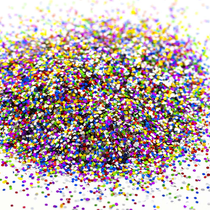 Bazic • Glitter 1 lb (color: multi-color)