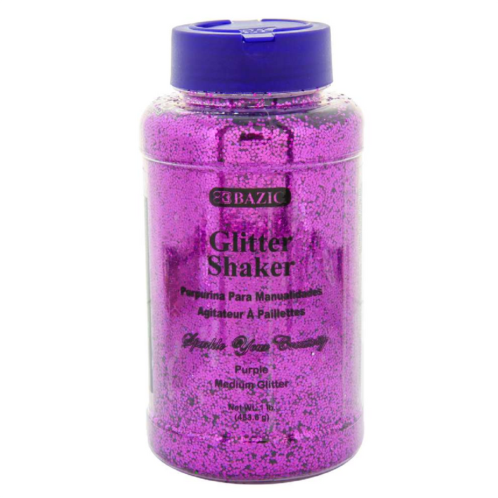 Bazic • Glitter 1 lb (color: purple)