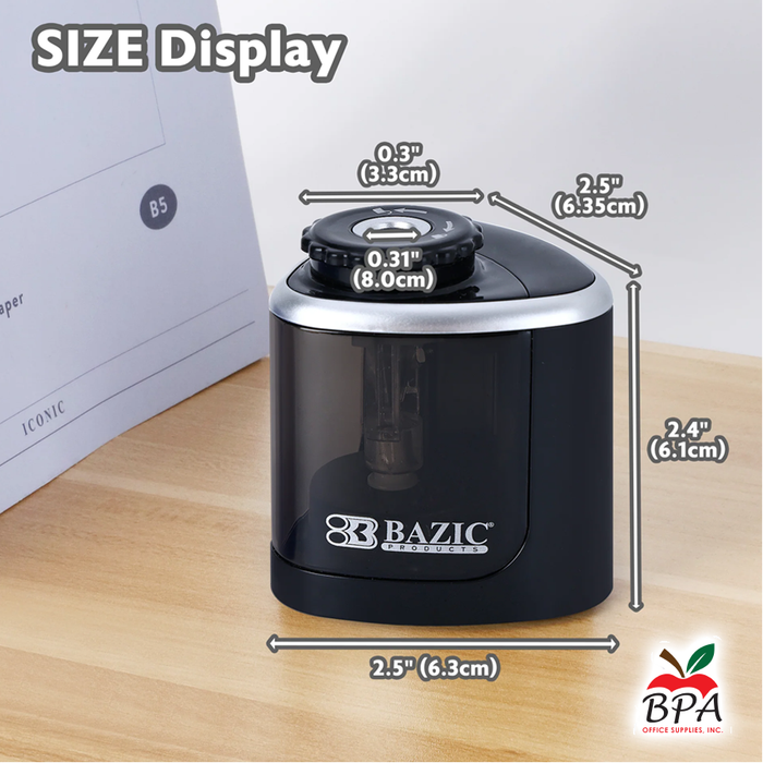 Bazic • Sacapunta de bateria (qty. 1)
