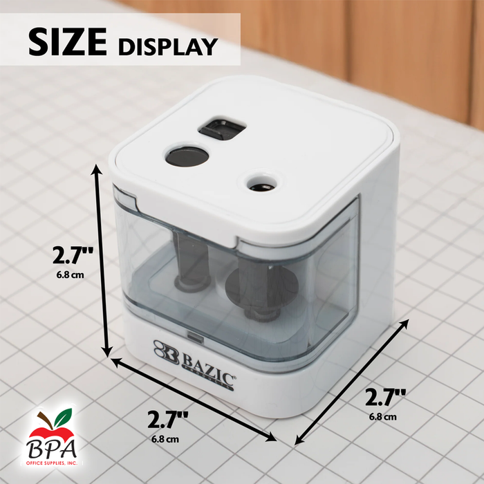 Bazic • Sacapunta de bateria (qty. 1)