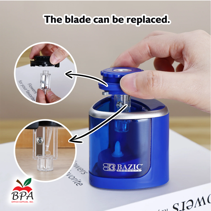 Bazic • Sacapunta de bateria (qty. 1)