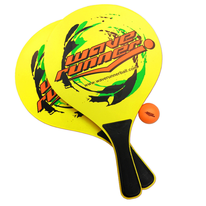 Beach Paddle Game Set