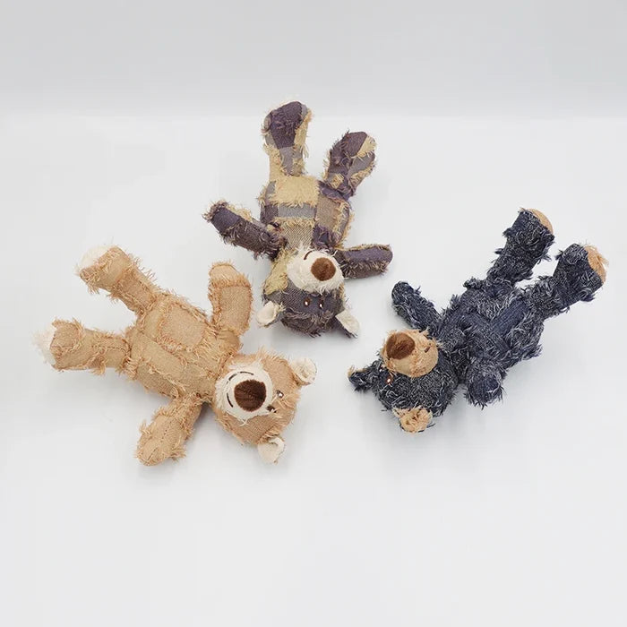 Beggar Bear Dog Chew Toy