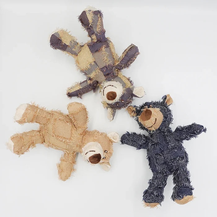 Beggar Bear Dog Chew Toy