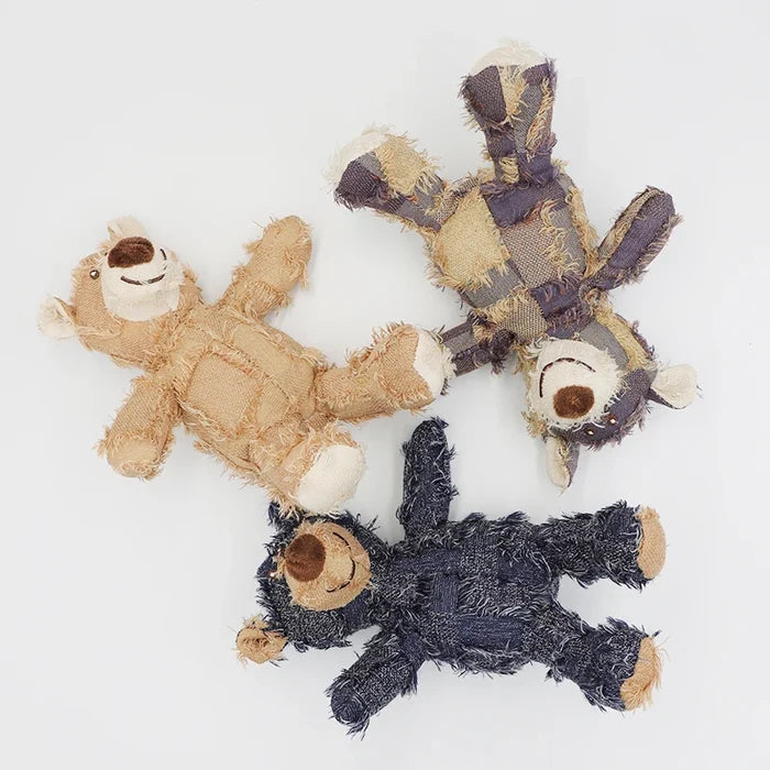 Beggar Bear Dog Chew Toy